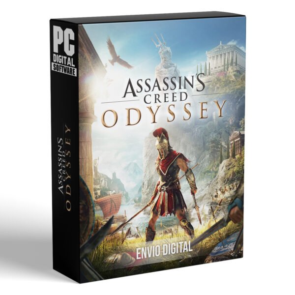 Assassin's Creed Odyssey PC - Envio Digital
