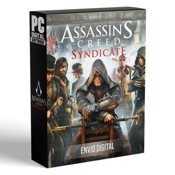 Assassin's Creed Syndicate PC - Envio Digital