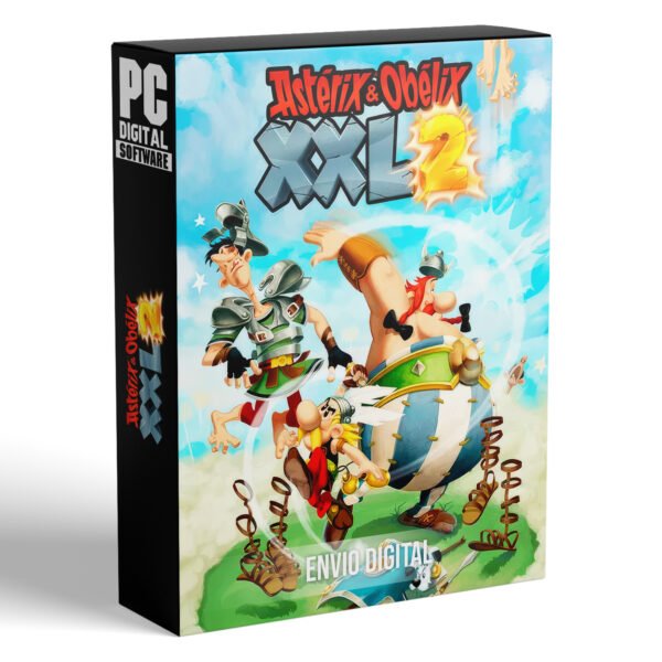 Asterix & Obelix XXL 2 PC - Envio Digital