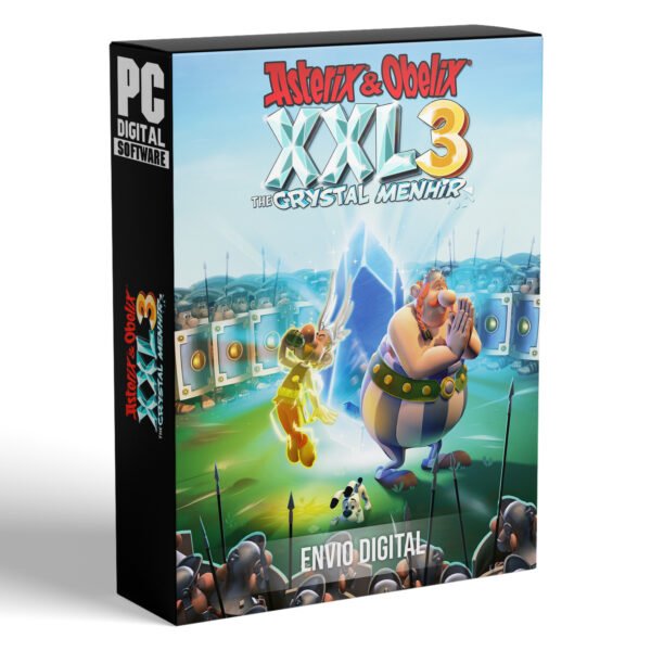 Asterix & Obelix XXL 3 The Crystal Menhir PC - Envio Digital
