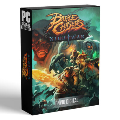 Battle Chasers Nightwar PC - Envio Digital