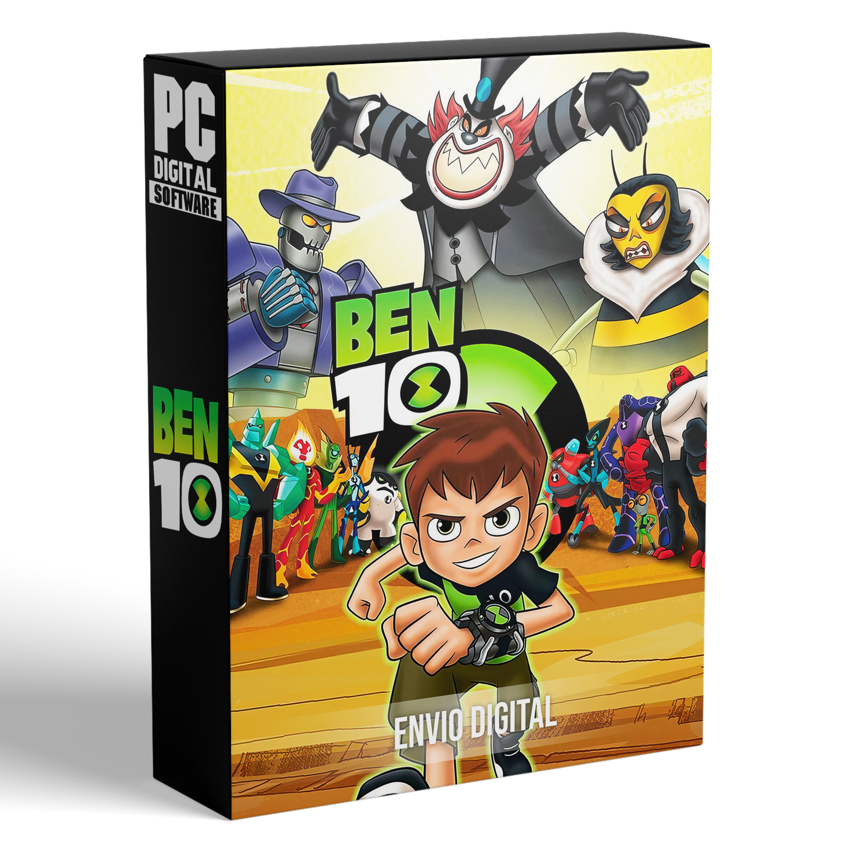 Ben 10 PC - Envio Digital