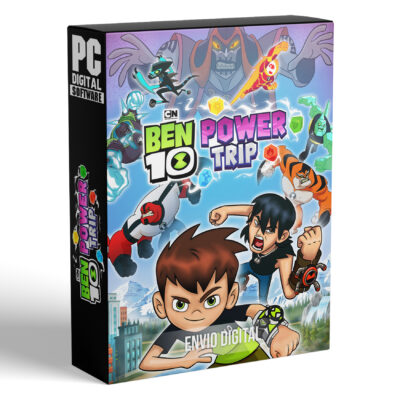 Ben 10 Power Trip PC - Envio Digital