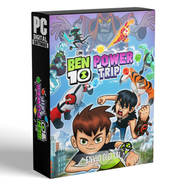 Ben 10 Power Trip PC - Envio Digital