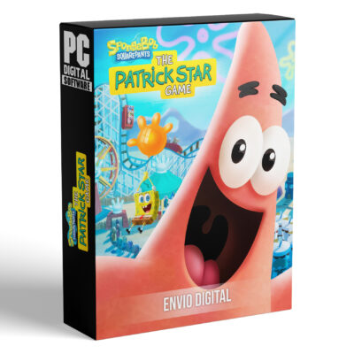 Bob Esponja - O Jogo do Patrick Estrela PC - Envio Digital