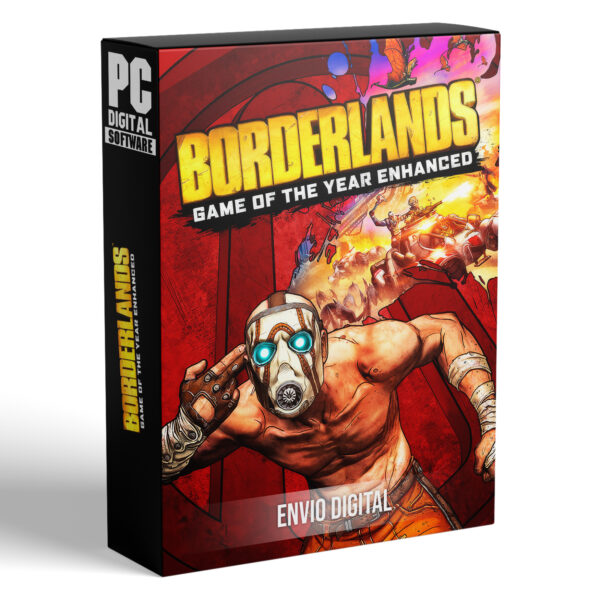Borderlands Game of the Year Enhanced PC - Envio Digital
