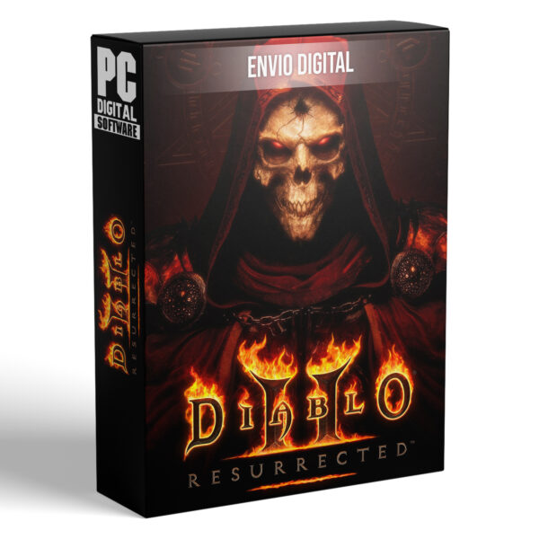 Diablo II Resurrected PC - Envio Digital