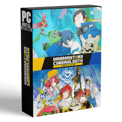 Digimon Story Cyber Sleuth Complete Edition PC - Envio Digital