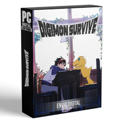 Digimon Survive PC - Envio Digital