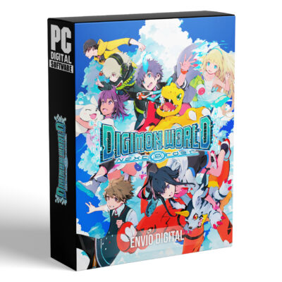 Digimon World Next Order PC - Envio Digital