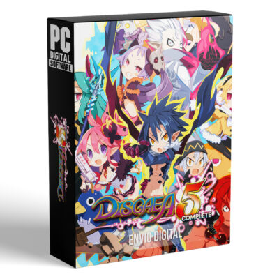 Disgaea 5 Complete PC - Envio Digital