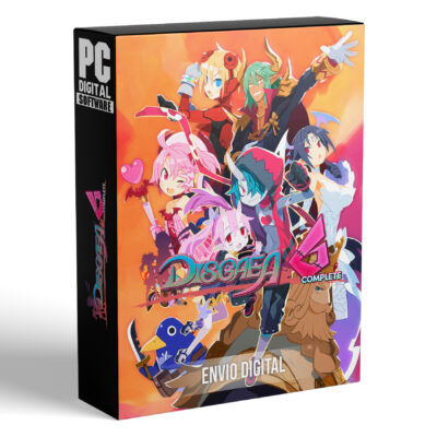 Disgaea 6 Complete PC - Envio Digital
