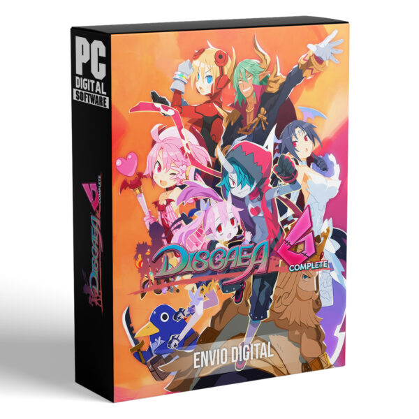 Disgaea 6 Complete PC - Envio Digital
