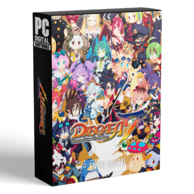 Disgaea 7 Vows of the Virtueless PC - Envio Digital