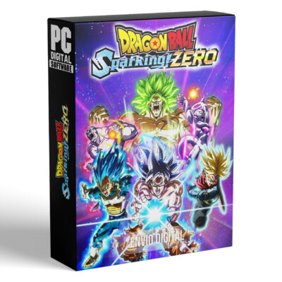 Dragon Ball Sparking! ZERO PC - Envio Digital
