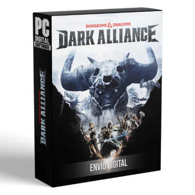 Dungeons & Dragons Dark Alliance PC - Envio Digital