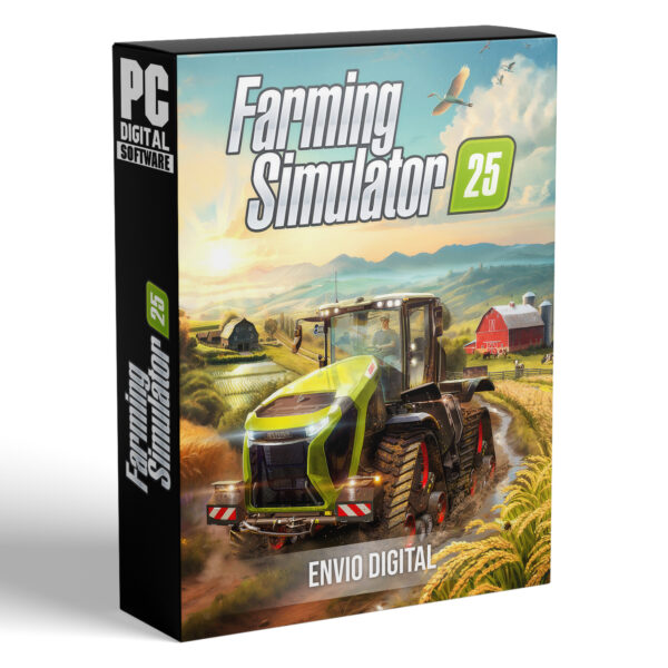 Farming Simulator 25 PC - Envio Digital