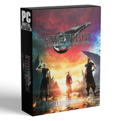 Final Fantasy VII Rebirth Deluxe Edition PC - Envio Digital