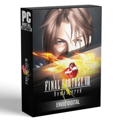Final Fantasy VIII Remastered PC - Envio Digital