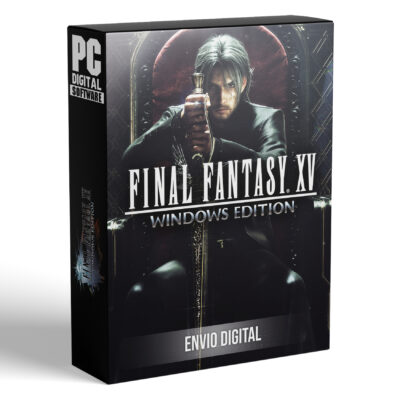 Final Fantasy XV Windows Edition PC - Envio Digital