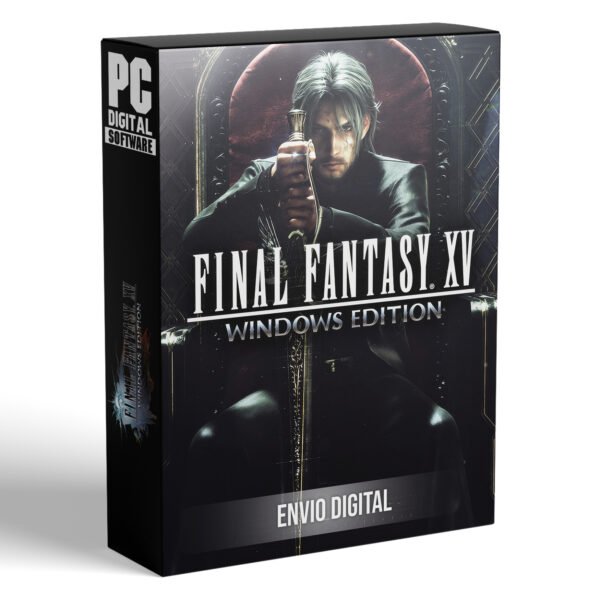 Final Fantasy XV Windows Edition PC - Envio Digital