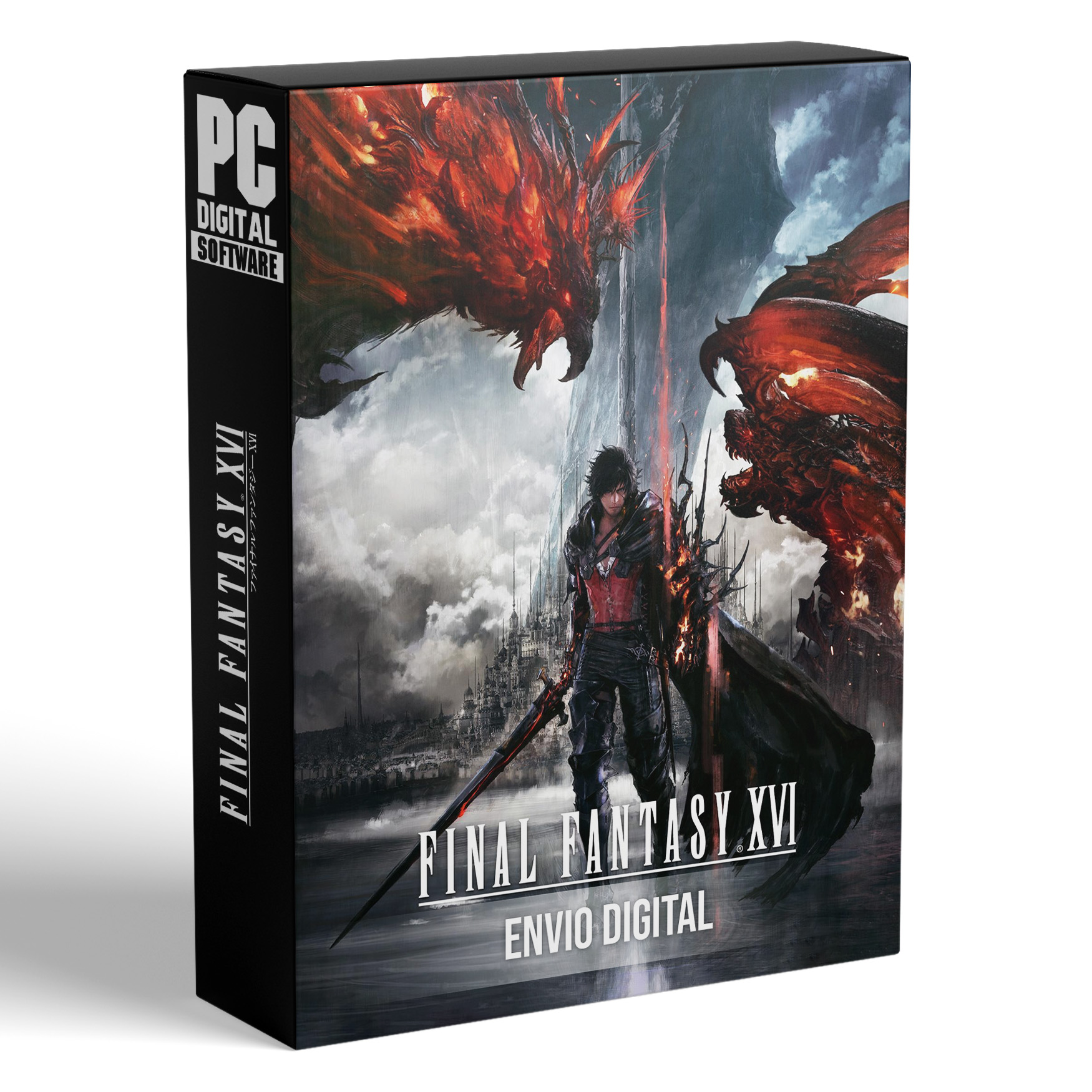 Final Fantasy XVI PC - Envio Digital