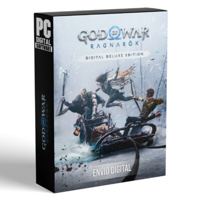 God of War Ragnarok Edição Deluxe PC - Envio Digital