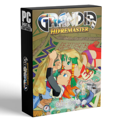 Grandia HD Remaster PC - Envio Digital