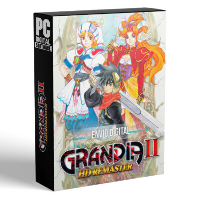 Grandia II HD Remaster PC - Envio Digital