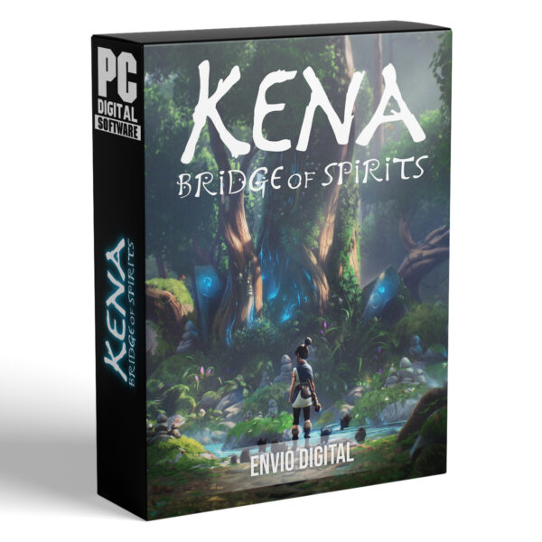 Kena Bridge of Spirits PC - Envio Digital