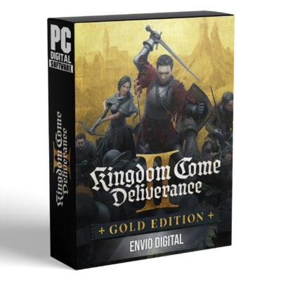 Kingdom Come Deliverance II Gold Edition PC - Envio Digital