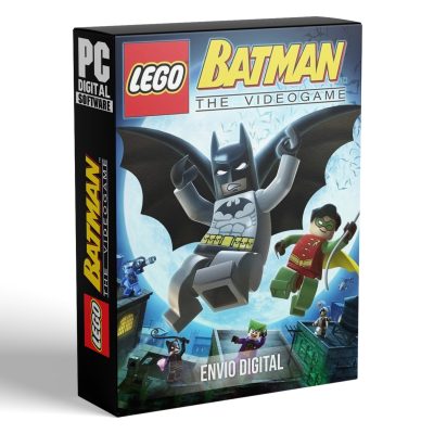 LEGO Batman The Videogame PC - Envio Digital