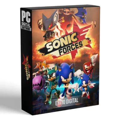 Sonic Forces PC - Envio Digital