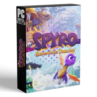 Spyro Reignited Trilogy PC - Envio Digital