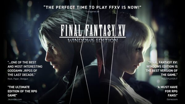 Final Fantasy XV Windows Edition PC - Envio Digital - Imagem 11