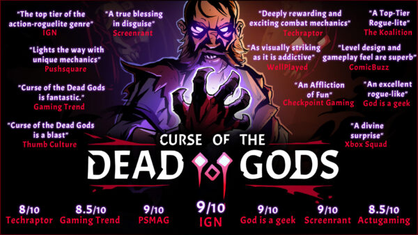 Curse of the Dead Gods PC - Envio Digital - Imagem 6