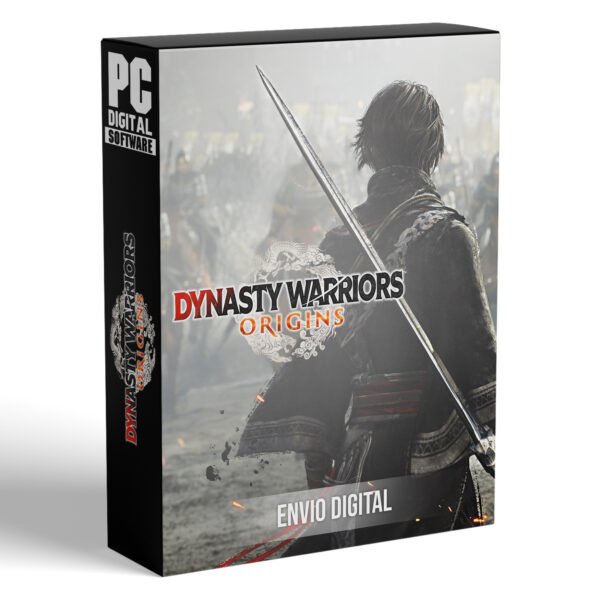 Dynasty Warriors Origins PC - Envio Digital